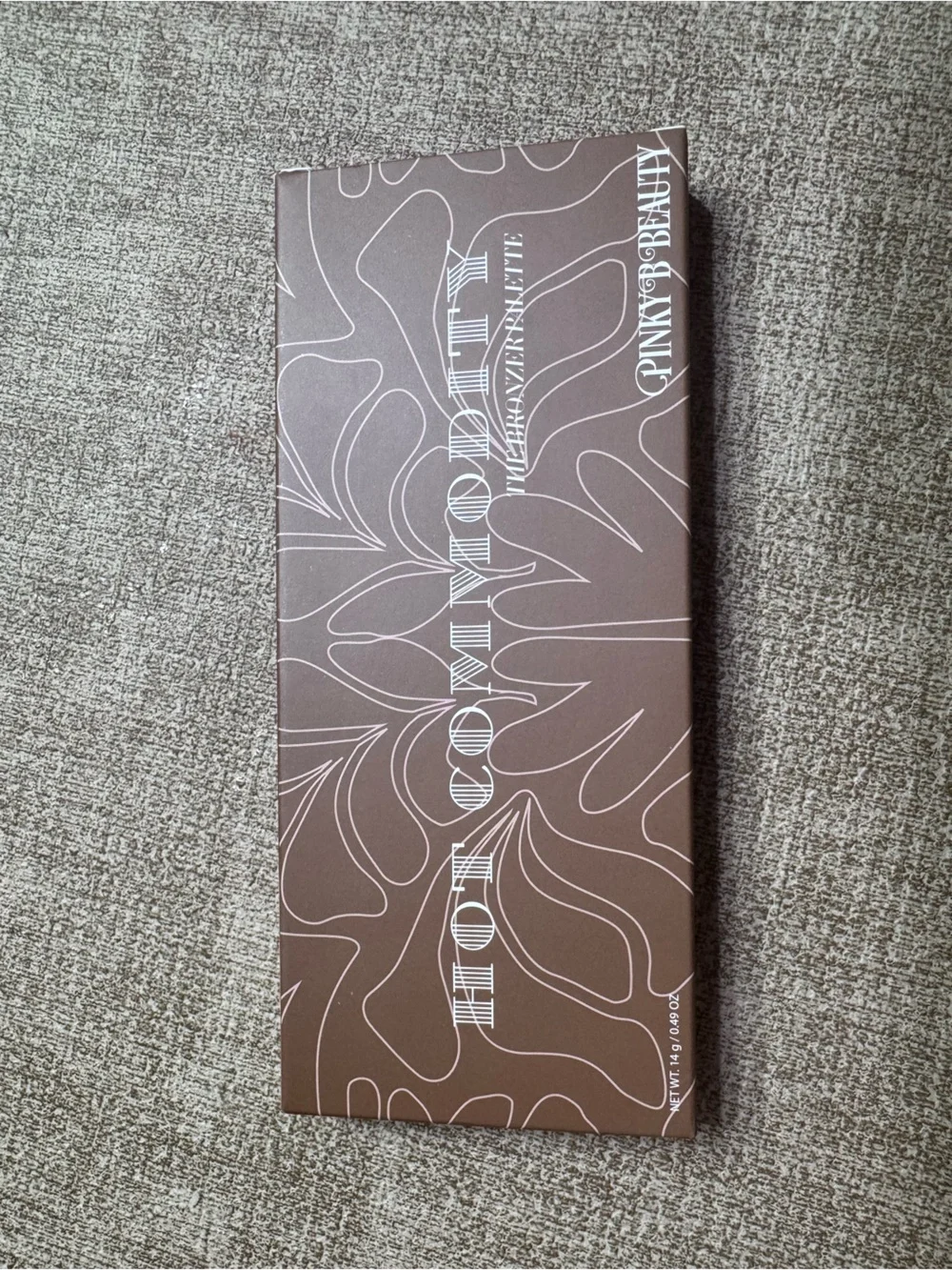 Pinky B Beauty Hot Commodity Bronzer Palette 4 Shade Powder Bronzer